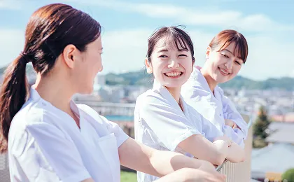 アットホームな環境